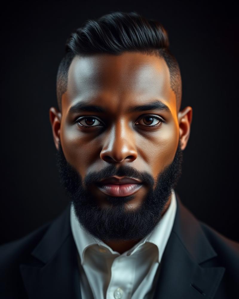 Sharp beard lineup
